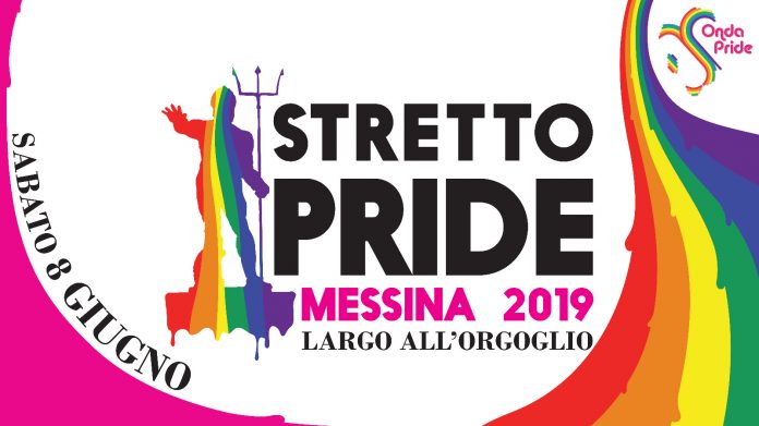 LA UIL MESSINA ADERISCE ALLO “STRETTO PRIDE 2019”