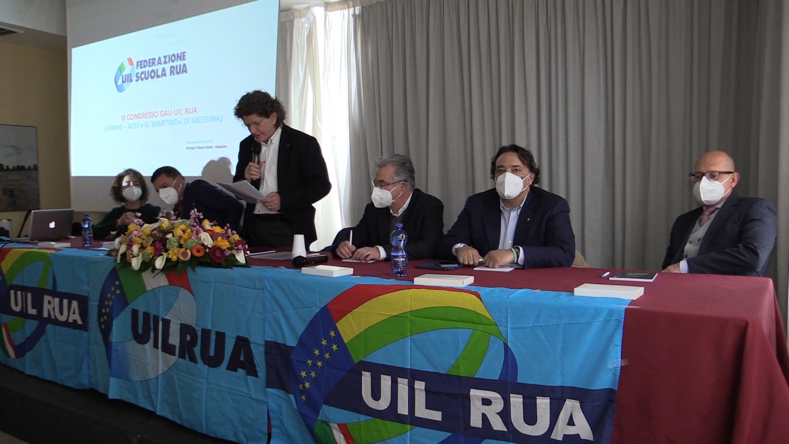 CONGRESSO UIL RUA, ANGELO ALESSANDRINO CONFERMATO SEGRETARIO GENERALE